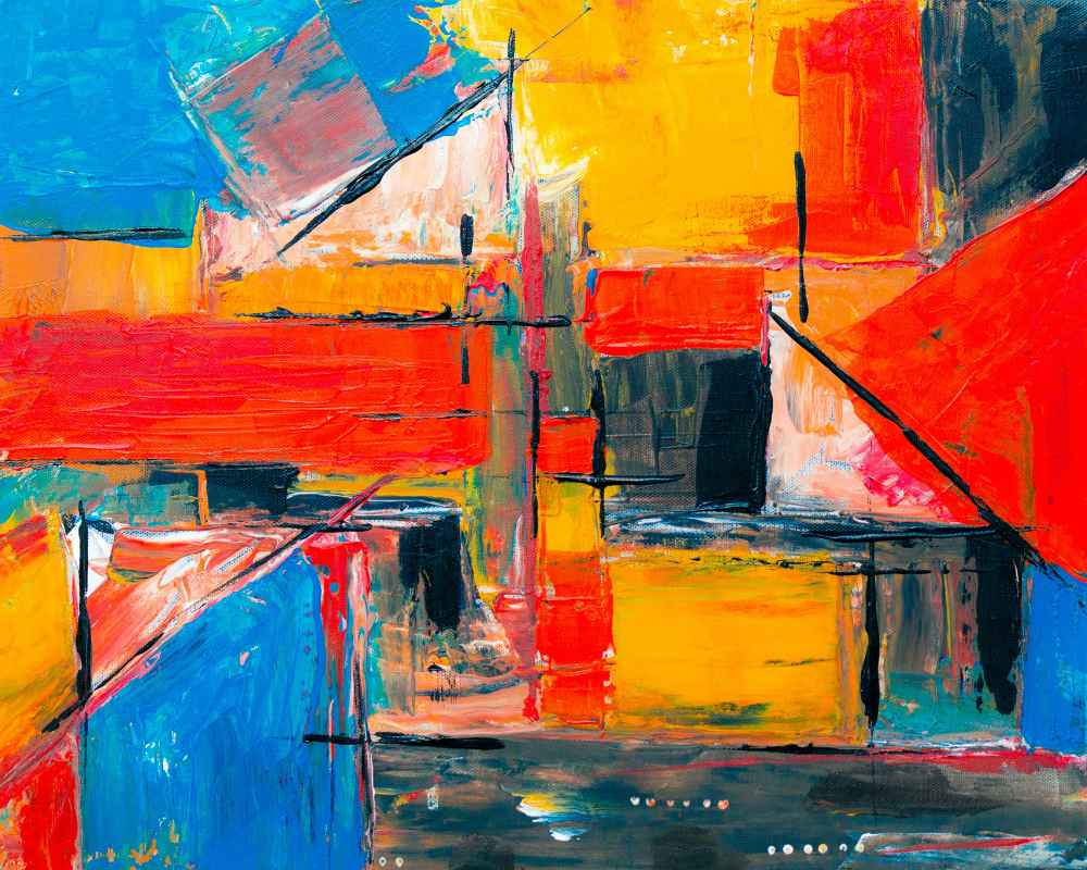 Art Painting Colors