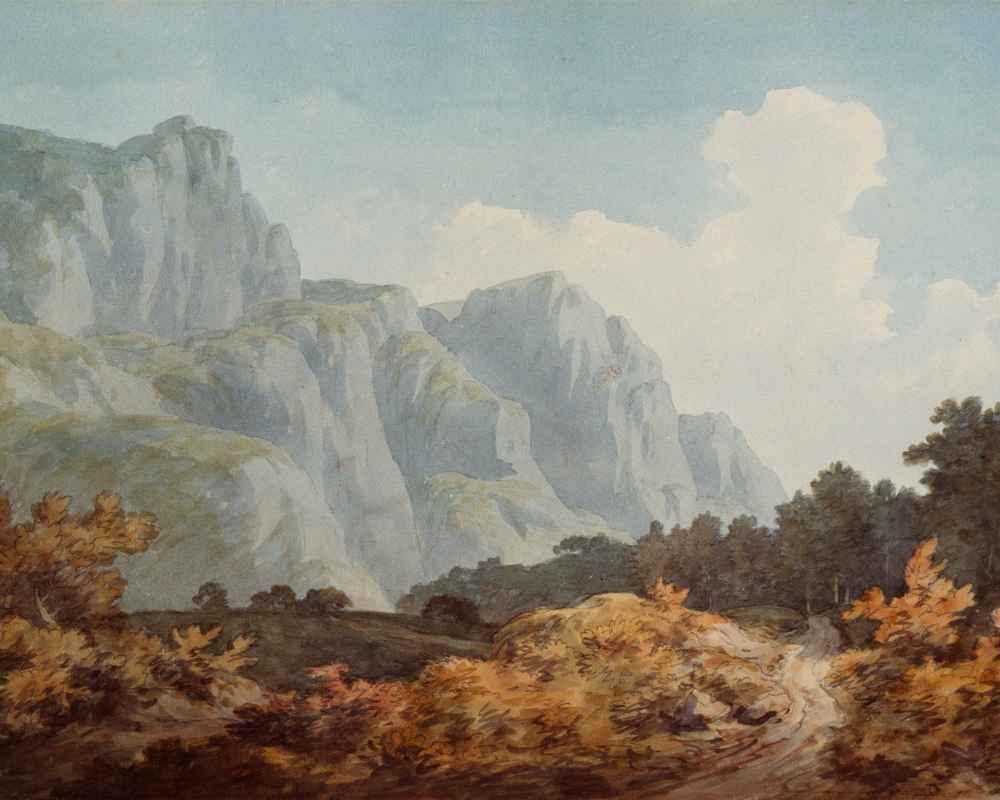 Art Painting Mountain