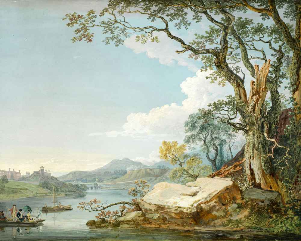 Art Painting River