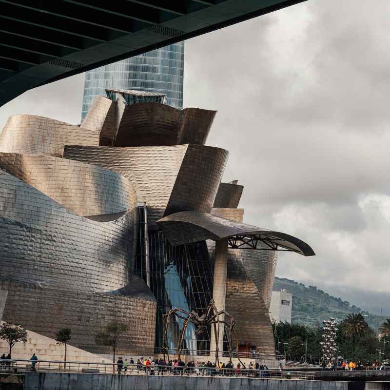 Cloudy Bilbao