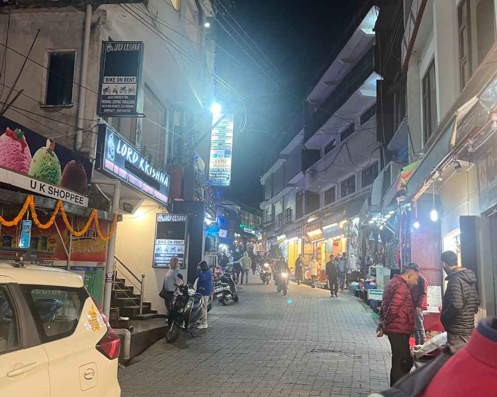 Dharamshala Market