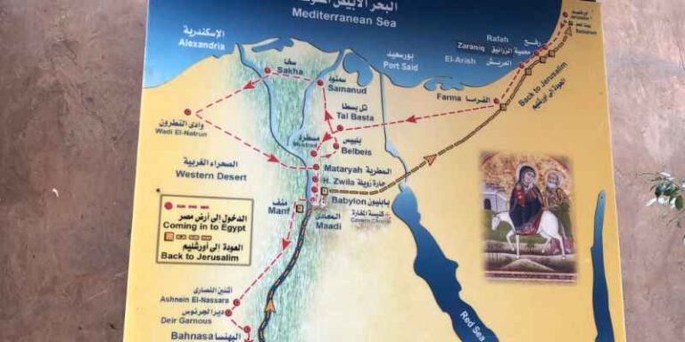 Map of Egypt