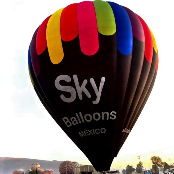 Teotihuacan Air Balloon