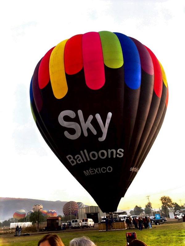 Teotihuacan Air Balloon