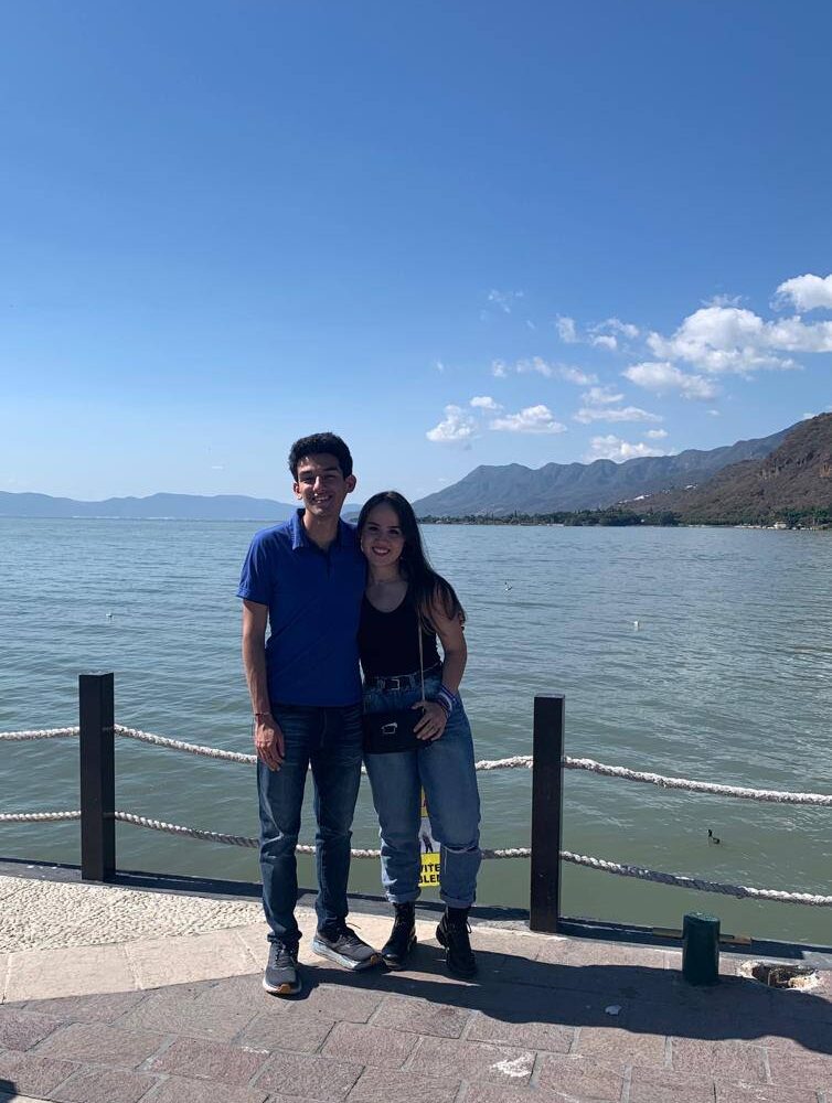 Karla and Leo in Chapala