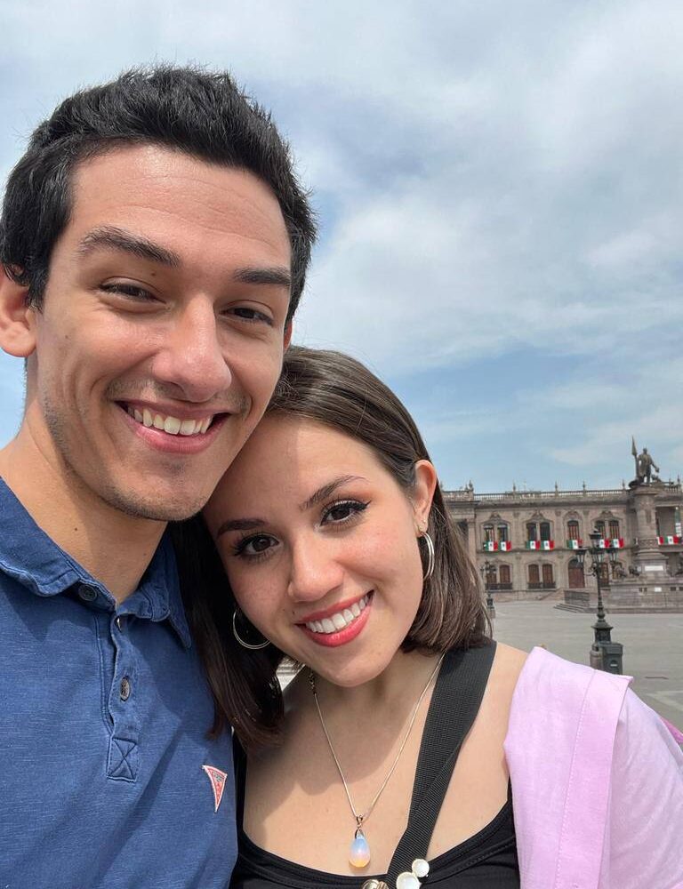 Karla and Leo in Monterrey
