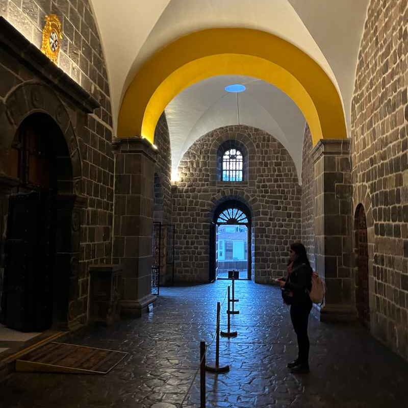 Karla in Cusco