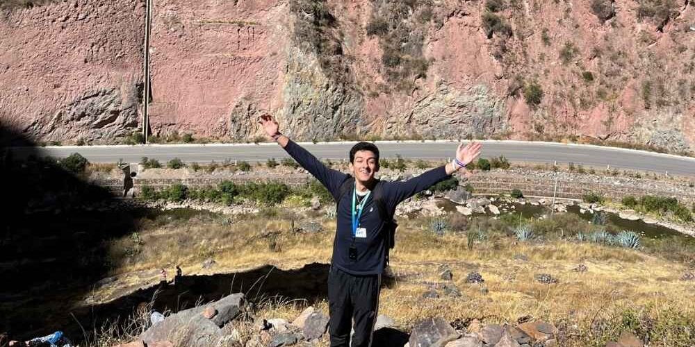 Leo in Peru