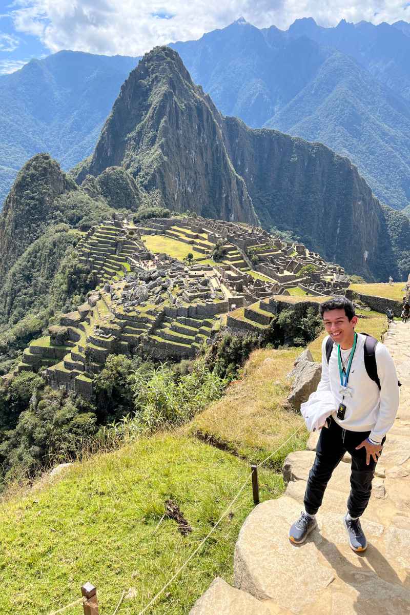 Leo in Peru 5