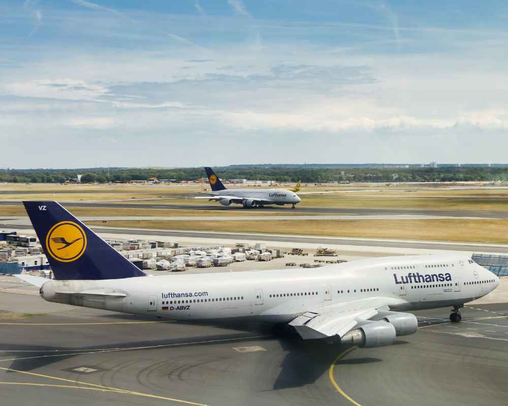 Lufthansa Airplane