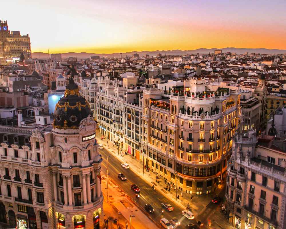 Madrid Evening
