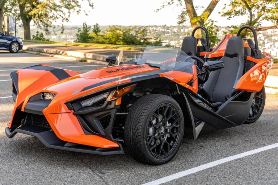 Not the actual slingshot we rented but it's the same color