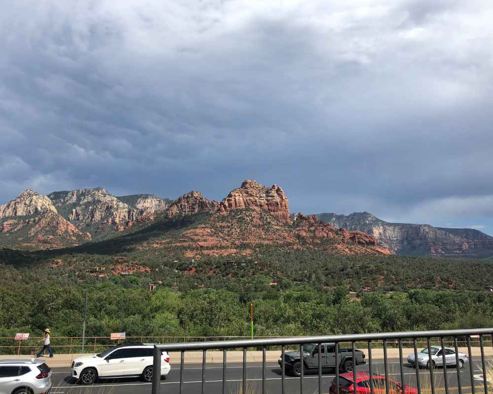 Red Rocks seen from Sedona Red Rocks seen from Sedona