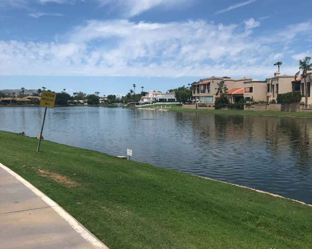 Scottsdale Small Lake
