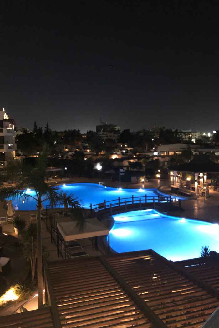 Steigenberger Hotel View Night