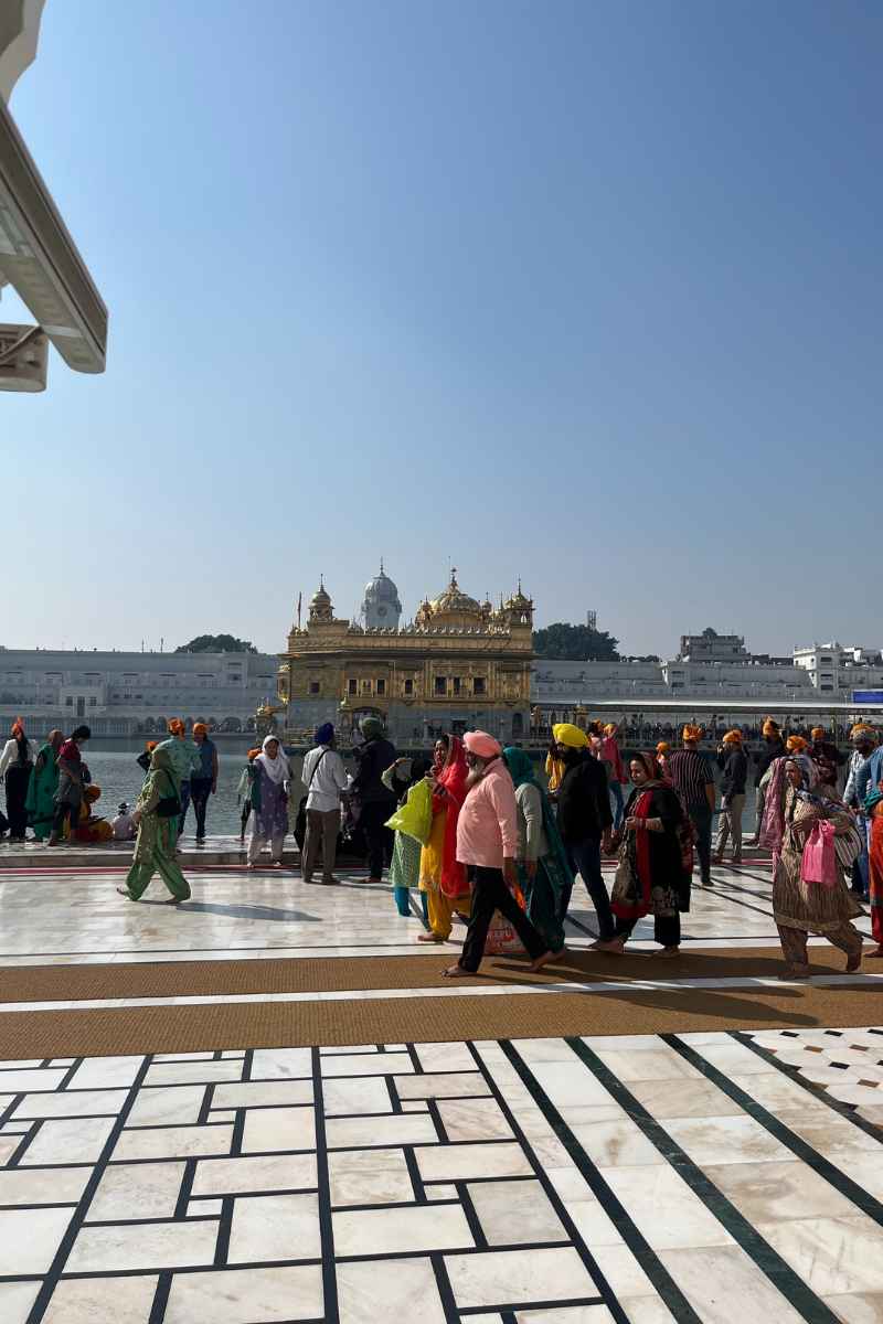The Golden Temple During the Day