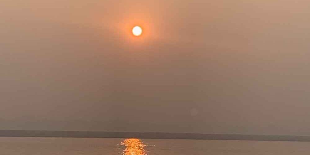 Varanasi Ganges River Sun Rise
