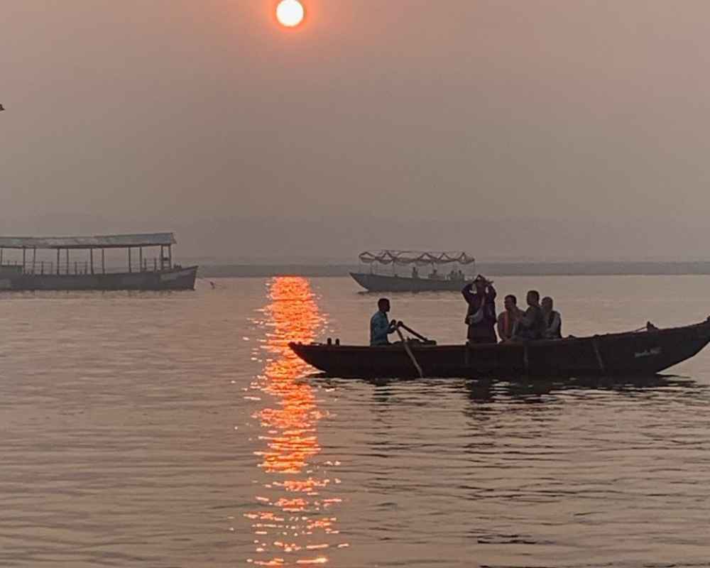 Varanasi Sun Rise Varanasi Sun Rise