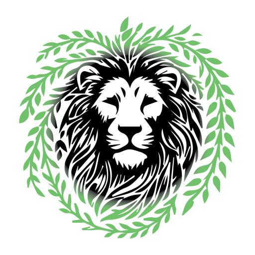 White Willow Leo Logo