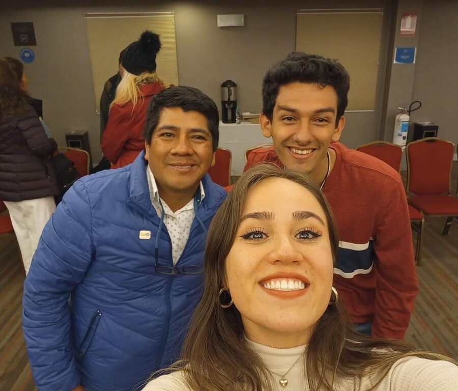 Karla, Leo, and Ronald