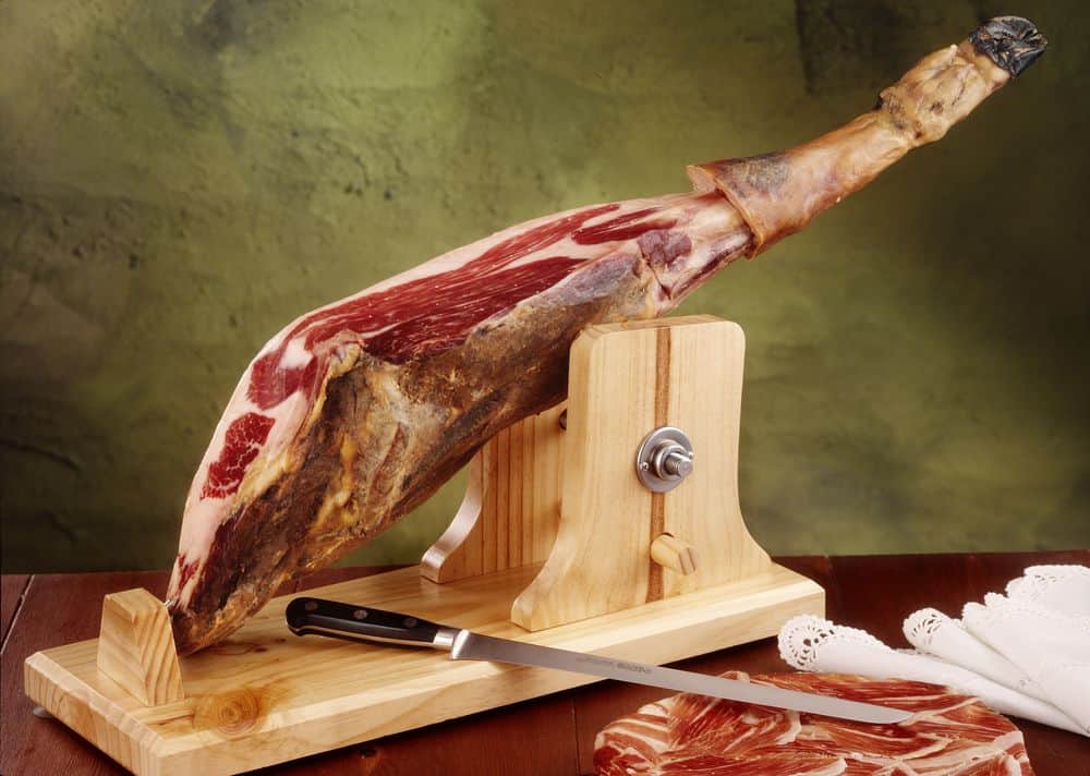 Iberian Ham leg